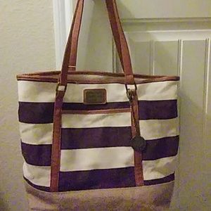 Younique Purple Beach Tote